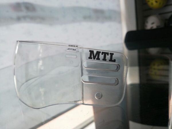 Visir hockey - ice hockey visor - Bild 2