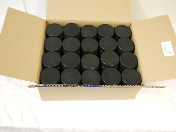 Smetfri puck utan tryck.165gr. Min 100st.