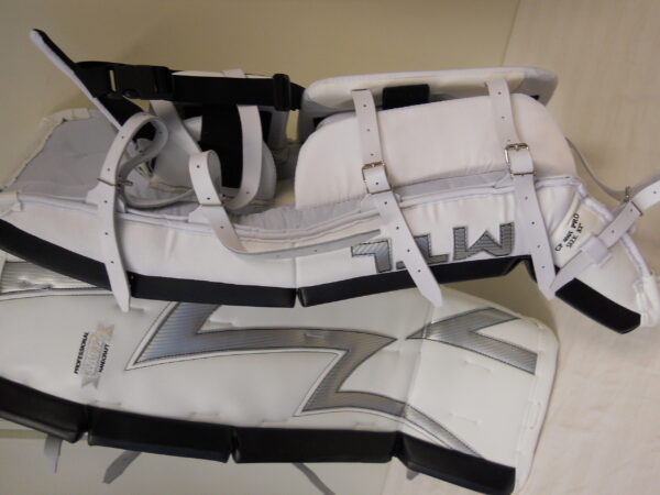 MTL GP 4001 Målvaktsbenskydd ishockey 32" 80cm - Bild 3