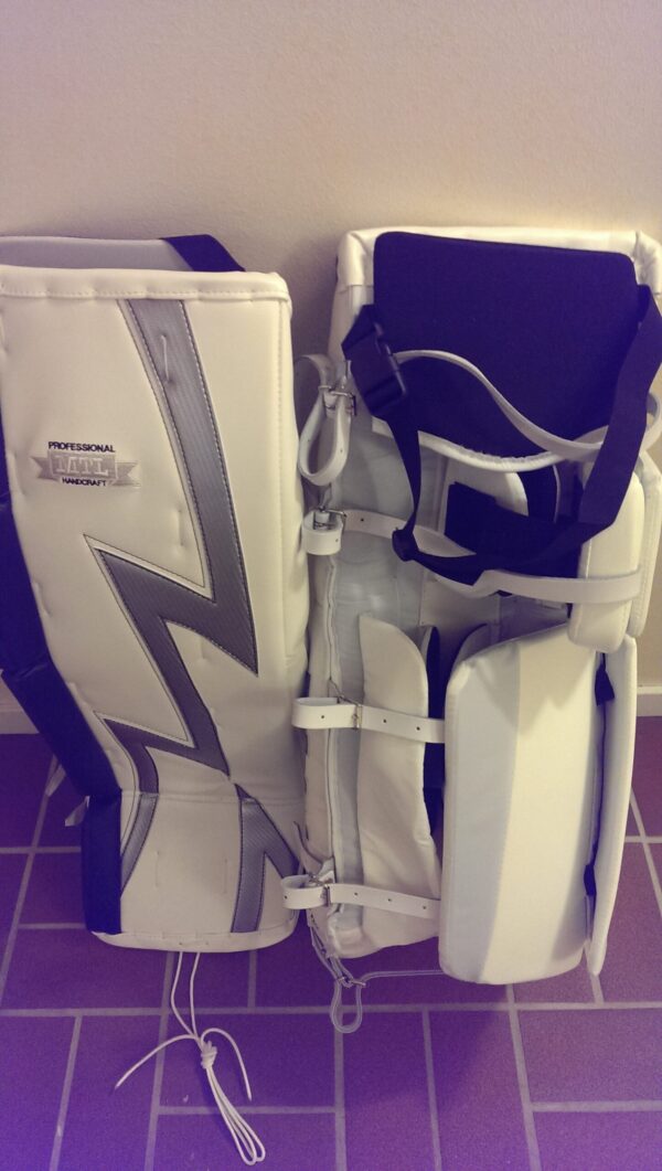 MTL GP 4001 Målvaktsbenskydd ishockey 32" 80cm - Bild 4
