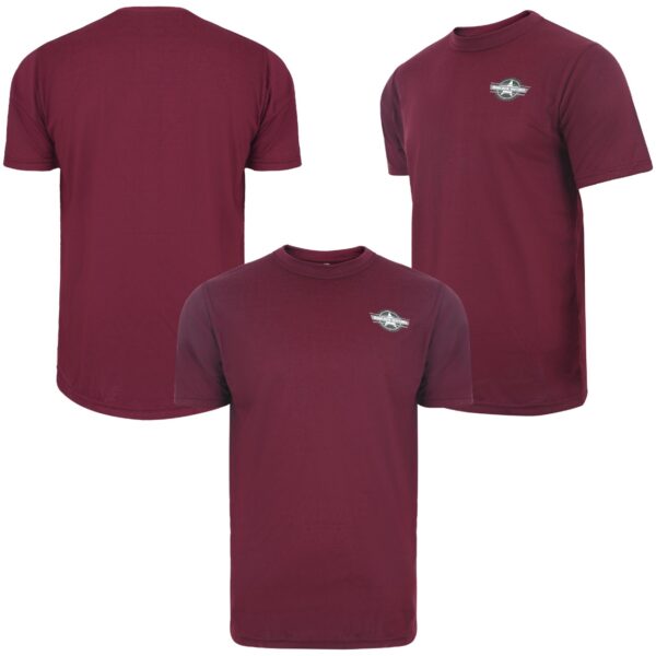 T-shirt 100% bomull kort arm i herr storlek Min 25st á 149:-
