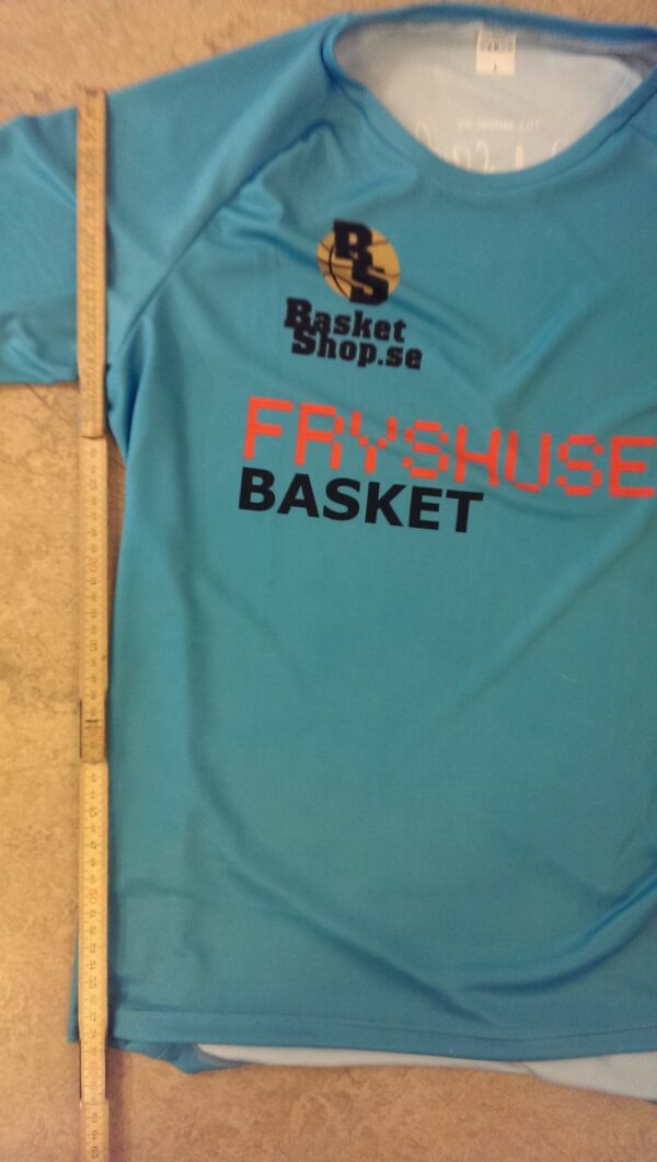 Basket Pre game. Lång arm med valfria tryck. Coolmax tyg. Min.25st. á 299:- - Bild 2