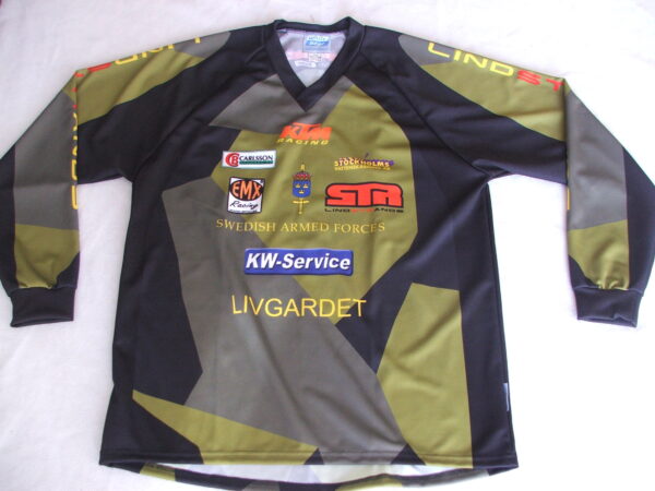 Motocross Enduro tröjor team. Min. 10st.