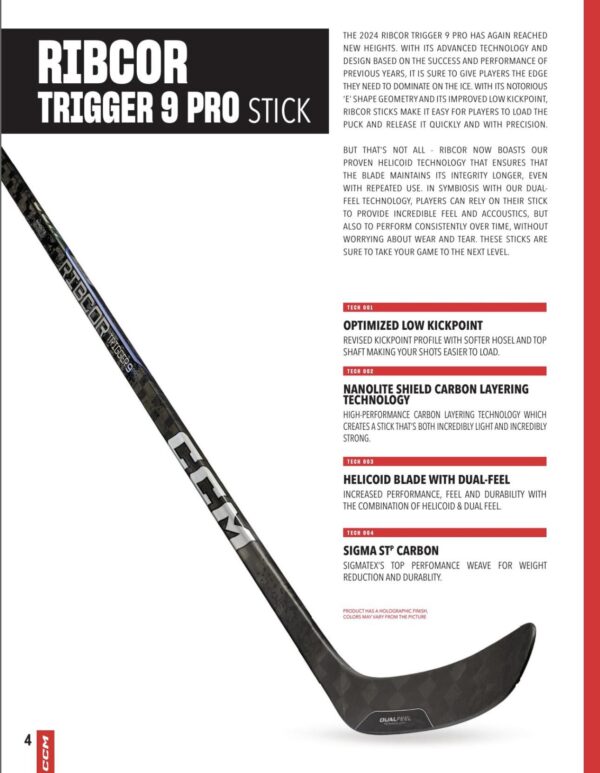 CCM Trigger 9 pro SR