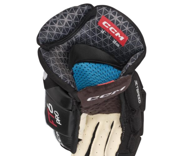 CCM FT6 pro Handskar svart-vit - Bild 3