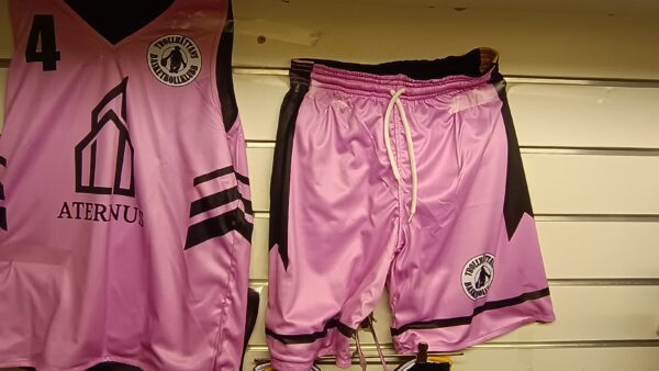 Basket.Vändbara. 2 tröjor i ett stycke.  Sublimerade tryck - Bild 7