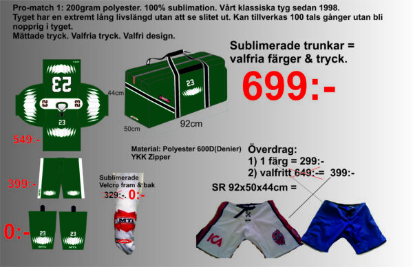 Matchställ Ishockey special