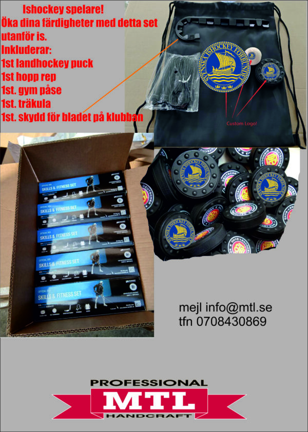 Komplett barmark set