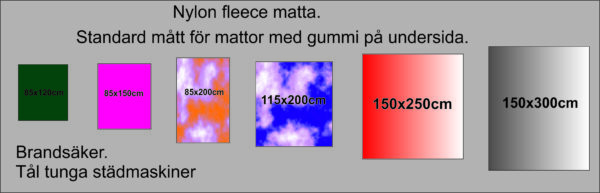 Mattor med valfritt tryck - Bild 6