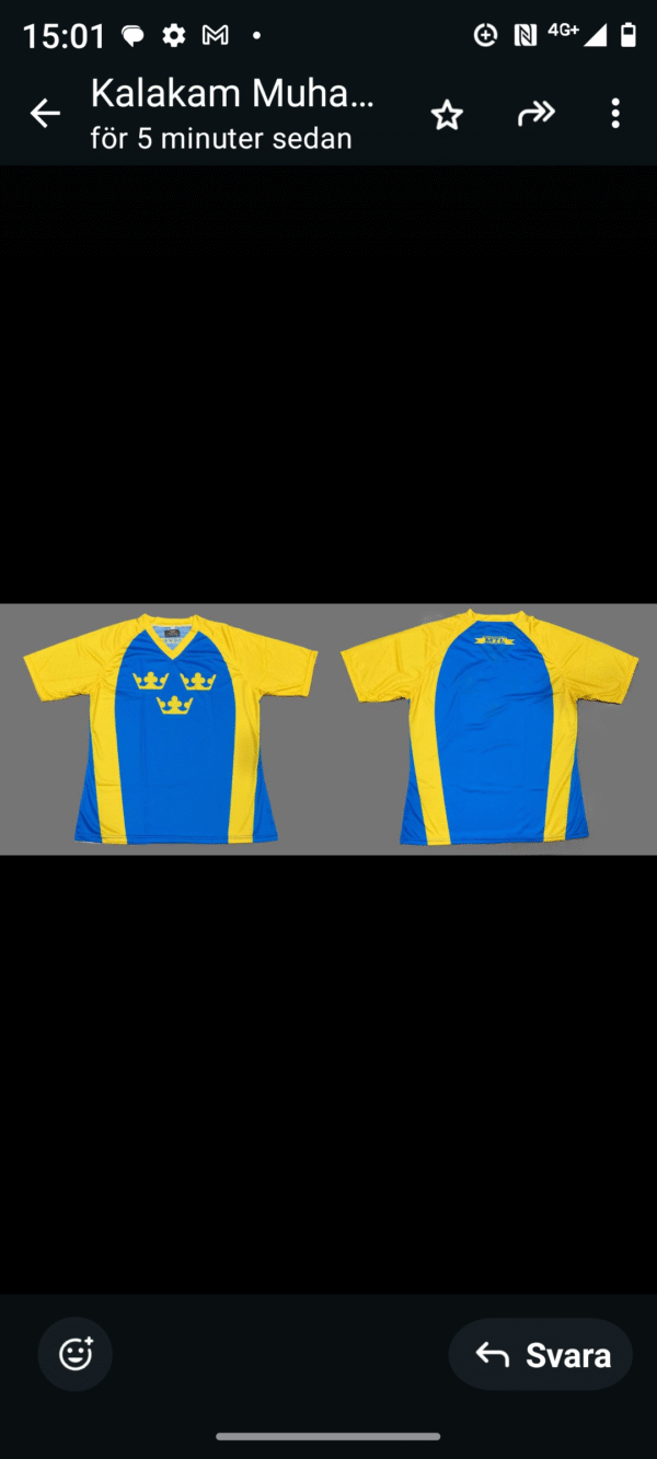 Tre Kronor t-shirt dammodell
