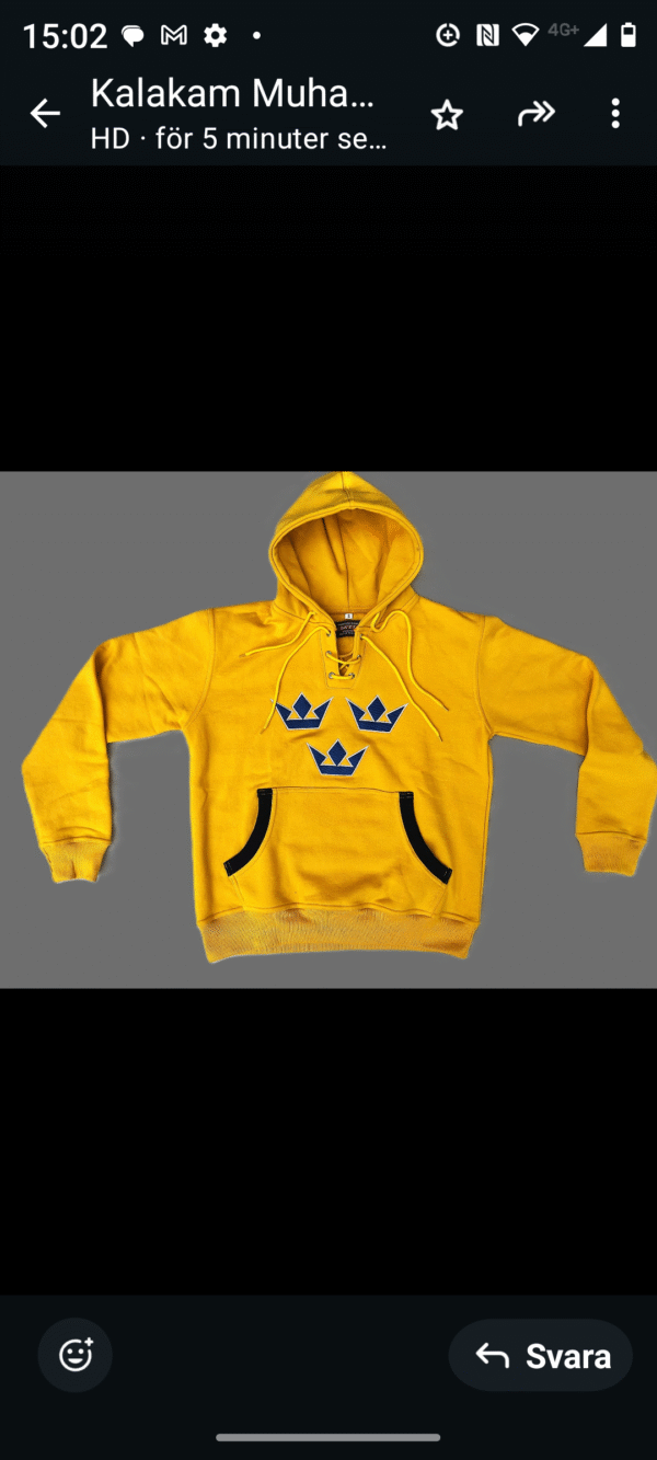 Hoodie Tre Kronor