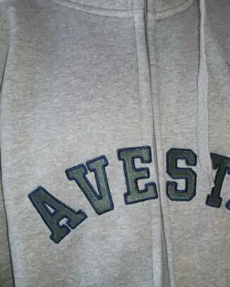 Hoodie Avesta med Visent